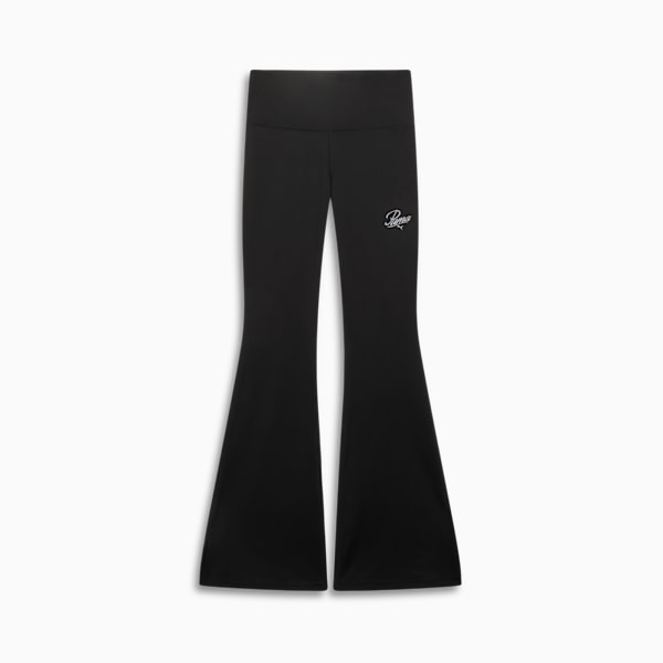 ESS Script Women's Flarred Leggings | PUMA Canada
