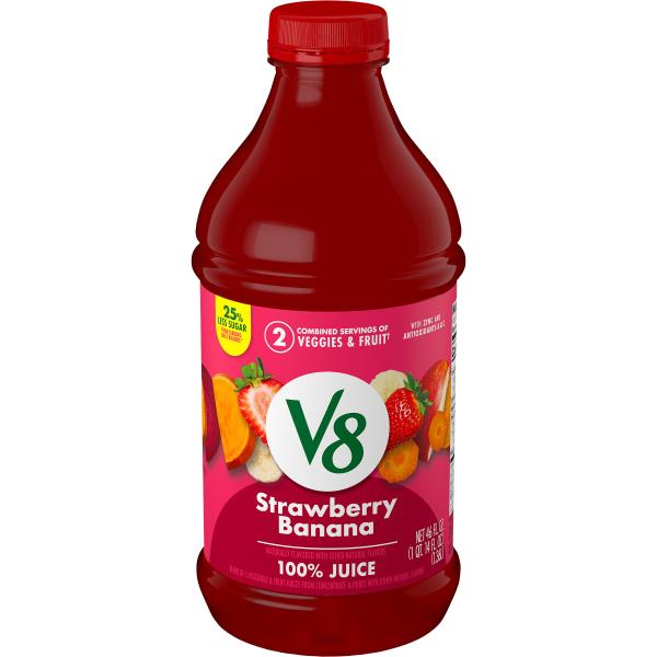 V8® Strawberry Banana 100% Fruit and Vegetable Juice | Publix