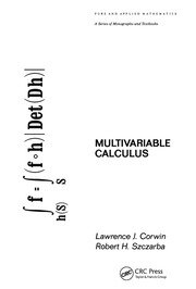 Multivariable Calculus - 1st Edition - L. Corwin - Routledge Book