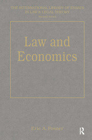 Law and Economics - 1st Edition - Eric A. Posner - Routledge Book