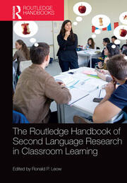 The Routledge Handbook of Second Language Research in Classroom Learni