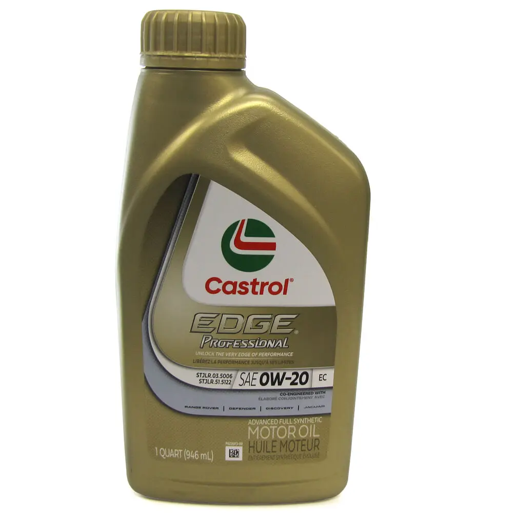 SAE 0W20 Castrol Edge Professional Engine Original Equipment Oil