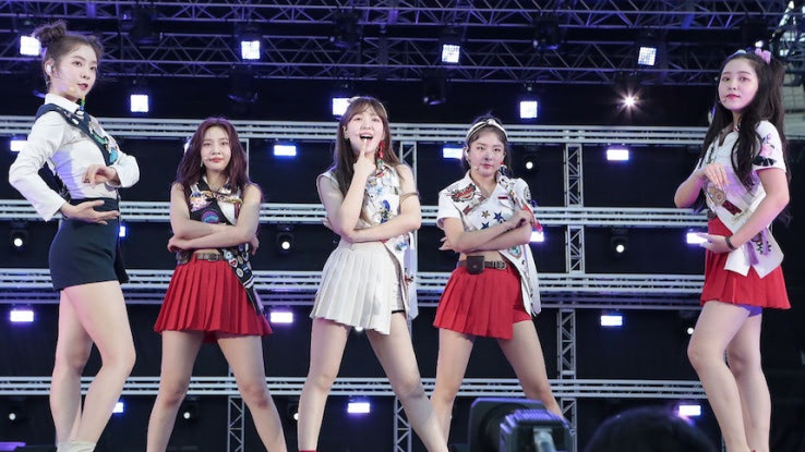 Red Velvet、2019年1月に初の日本アリーナツアーが決定 | Rolling