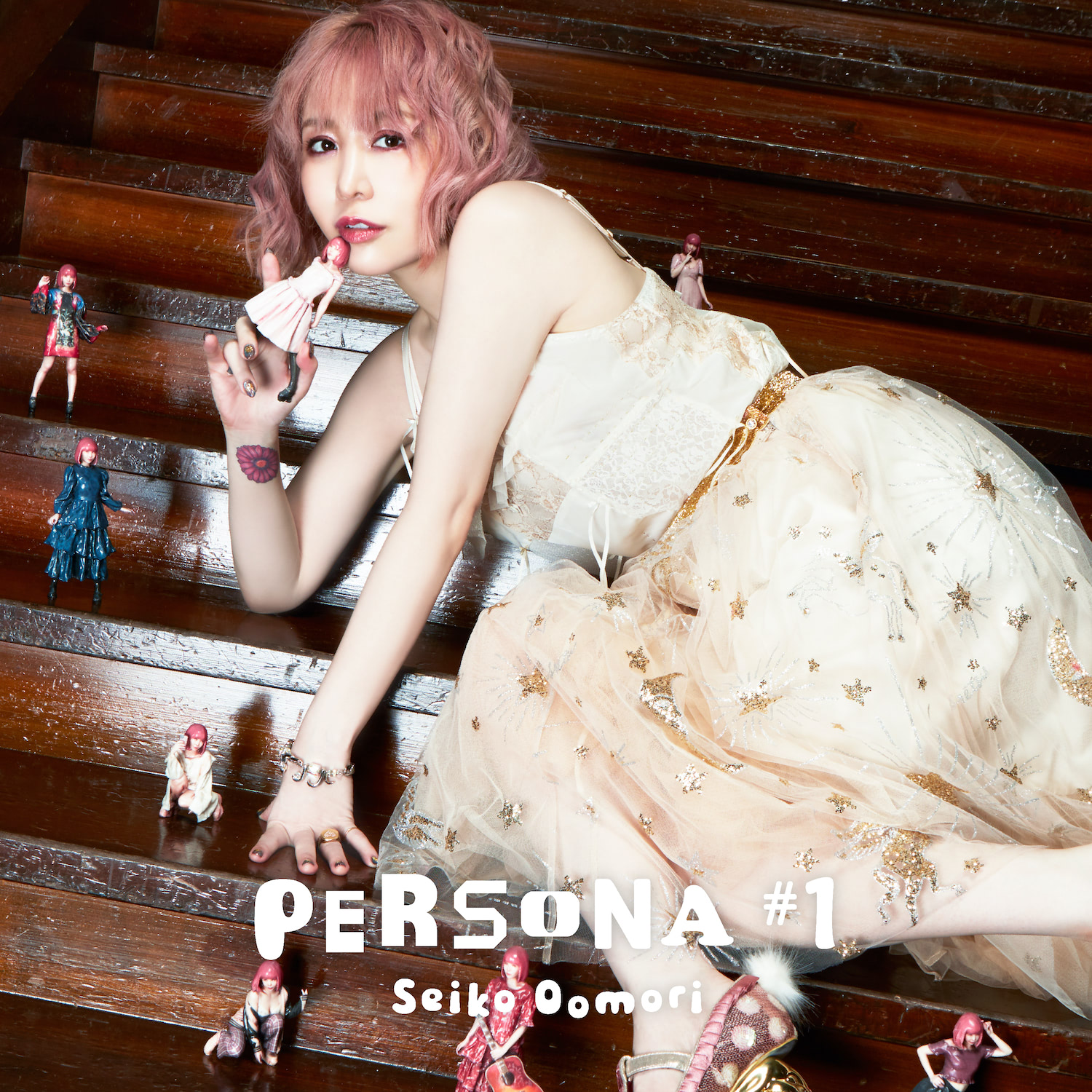 大森靖子、初の提供曲セルフカバーアルバム『PERSONA #1』リリース