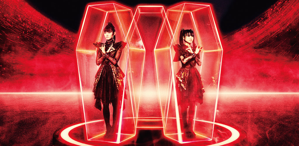 BABYMETAL、新作『BABYMETAL BEGINS - THE OTHER ONE -』ジャケ写公開