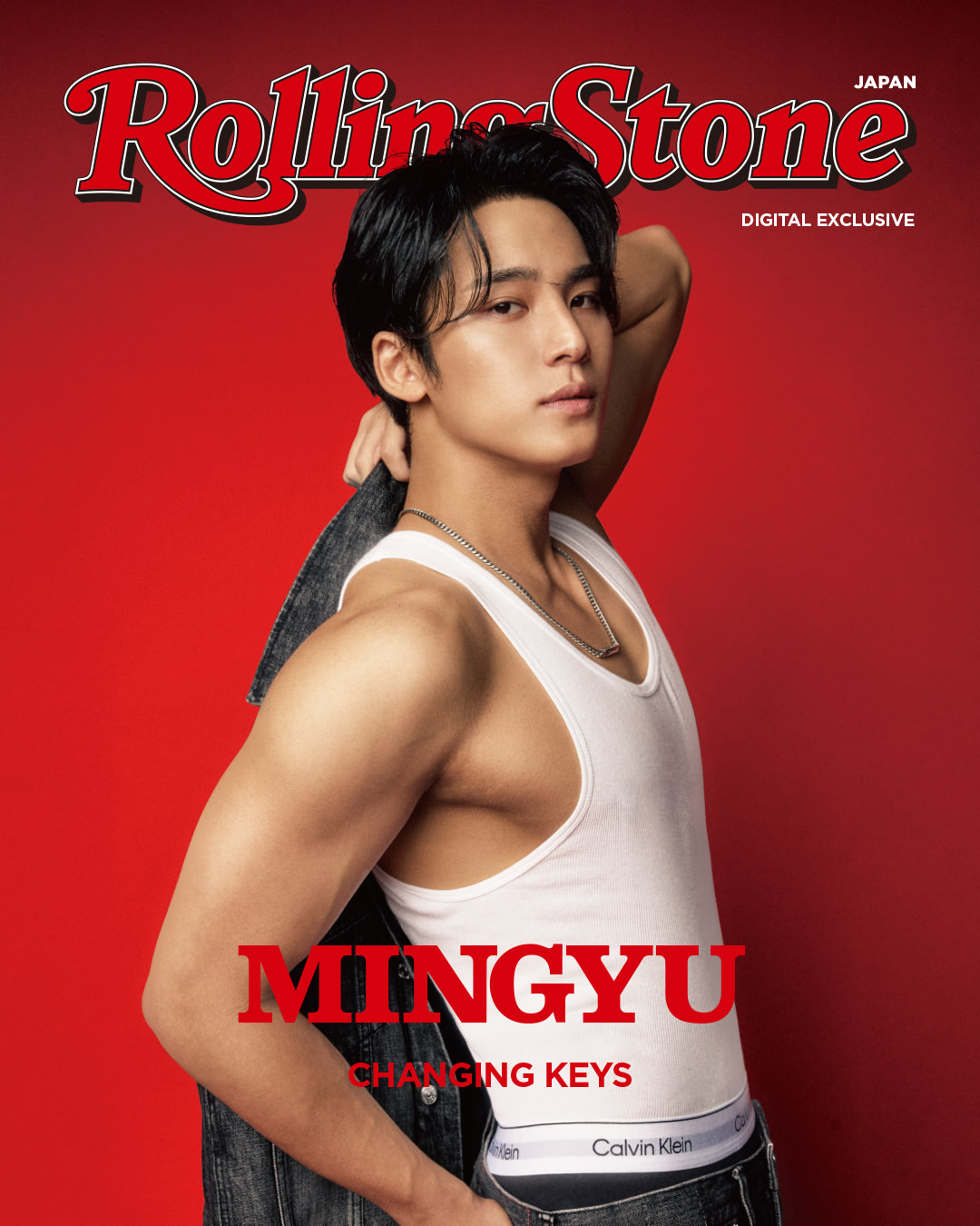 US版ローリングストーン誌 2点セット 全員表紙 + 個人表紙V ver US版