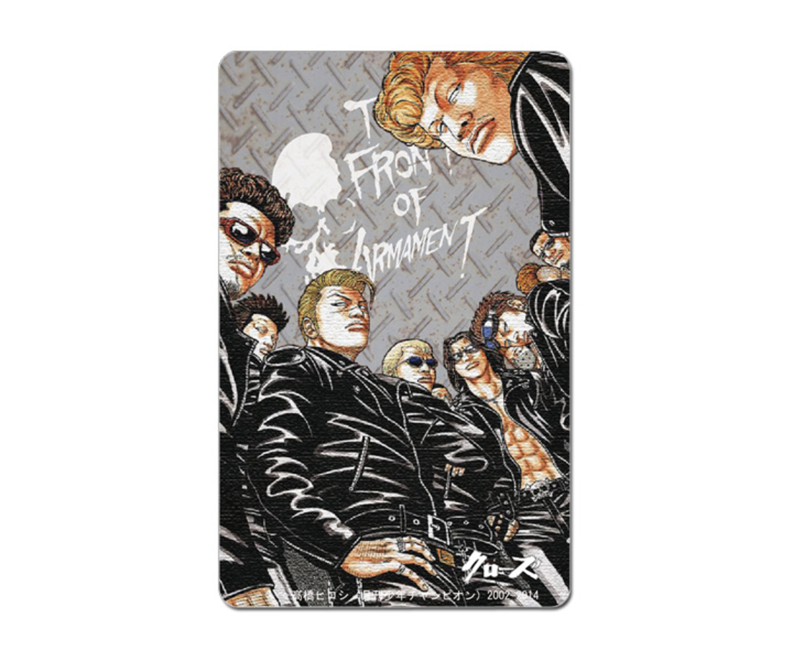 ダーツゲームカード【フェニックス】クローズ×WORST 四代目武装戦線