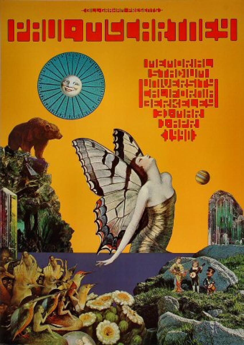 Paul McCartney Vintage Concert Poster from Memorial Stadium, Mar