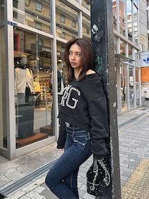 Symmetry GYDA MIX bijouトップス｜ジェイダ（GYDA）アウトレット公式