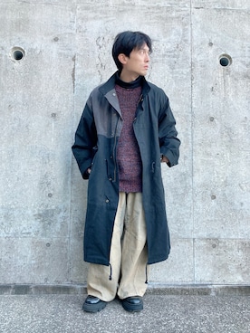 MAISON SPECIAL（メゾンスペシャル）の「2WAYドッキングモッズコート
