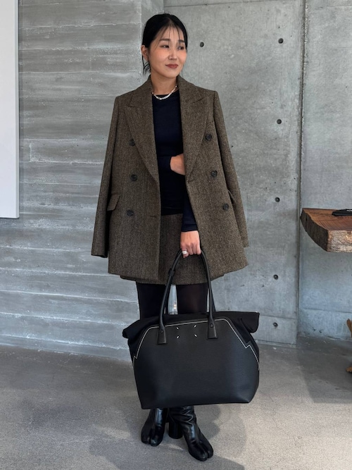 Chaos(カオス)/【新色＆追加】18Gシルクリブニット クルーネックプル