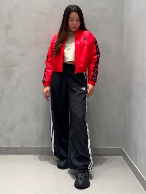 adidas（アディダス） ma1 ma-1 エッセンシャルズ スリーストライプス