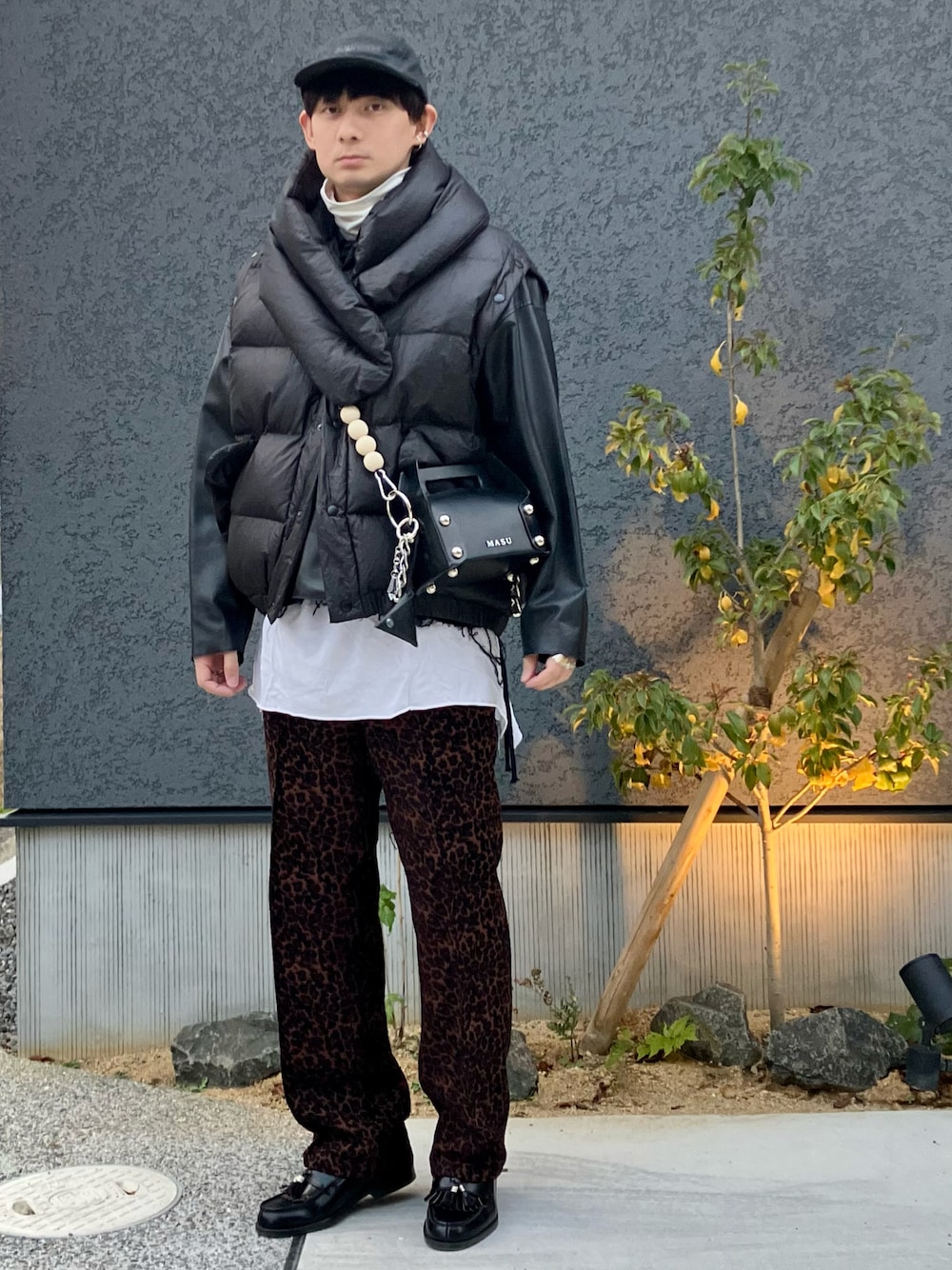 SASQUATCHfabrix.のダウンジャケット/コートを使った人気ファッション