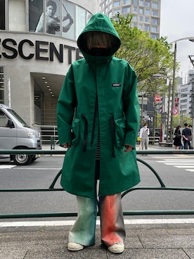 UNDERCOVERのモッズコートを使った人気ファッションコーディネート - WEAR