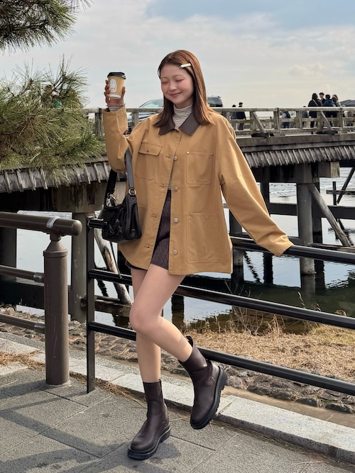 ADAM ET ROPE'（アダムエロペ） ブーツ トラックソールストレッチ