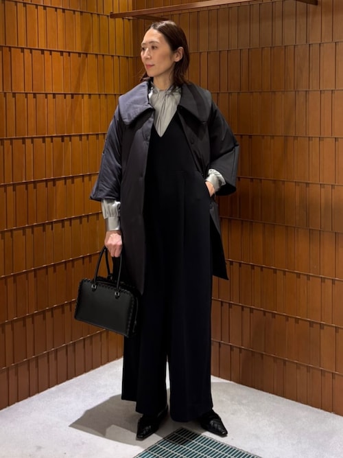 Ballsey（ボールジィ） ポンチョ パデットツイル ベルテッドポンチョ