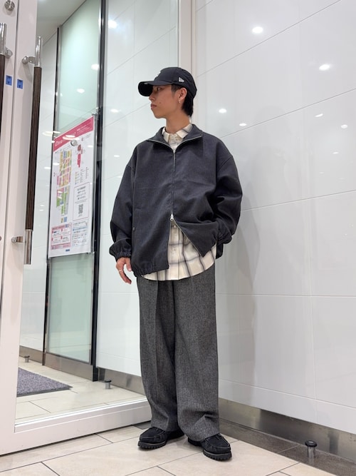 セール】Wide Dad Dad TWEED BLOUSON（ブルゾン）｜URBAN RESEARCH