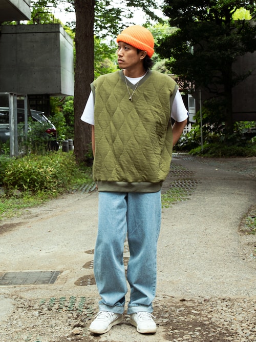 APPLEBUM（アップルバム）の「Quilting Vest（ベスト）」 - WEAR