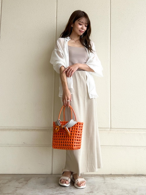 セール】カップ付きインナーキャミソール（キャミソール）｜ROPE