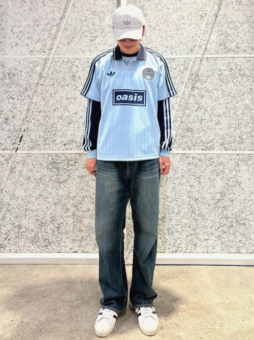 adidas Originals × Oasis ツアー ジャカード ジャージ / アディダス