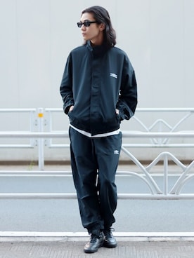 UMBRO×JOURNALSTANDARD】PISTE JACKETを使った人気ファッション