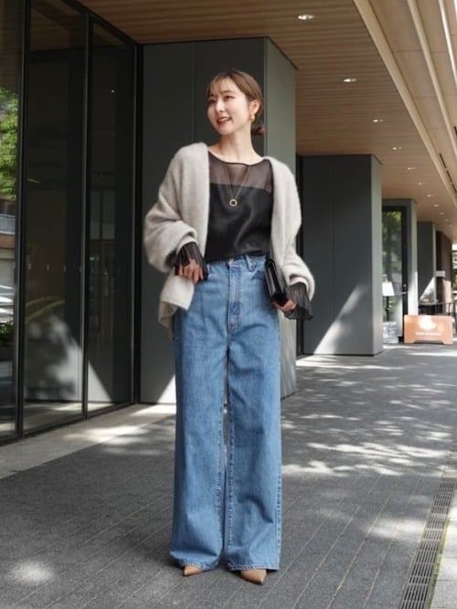 セール】パールシアープリーツカフスブラウス（シャツ/ブラウス