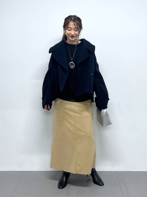 セール】モッサショートコート（ピーコート）｜BABYLONE（バビロン）の