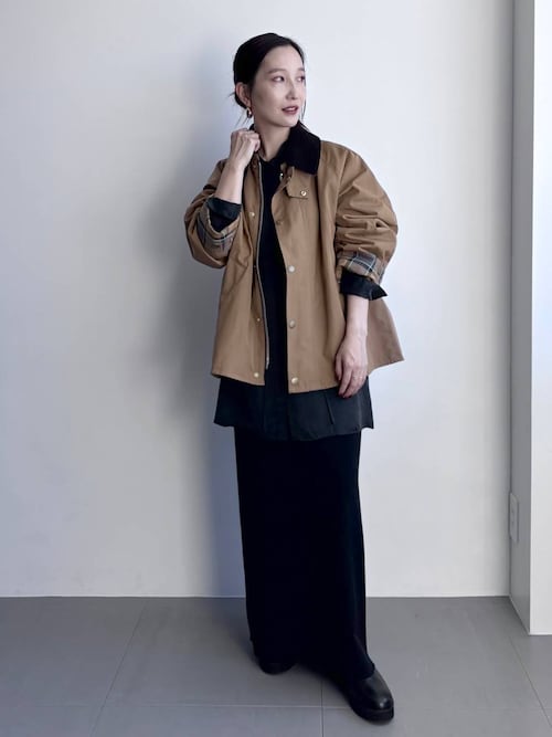 Curensology(カレンソロジー)/コットンリブタイトスカート（スカート