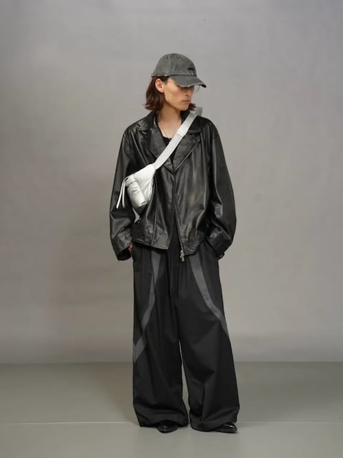 UNISEX》Padded Cross Body Bag/パディントクロスボディバッグ【MAISON