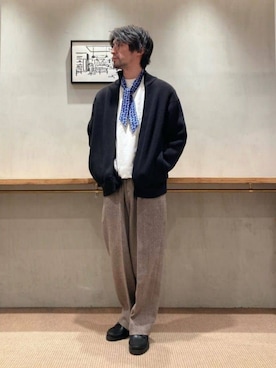 ARTESANOS × Steven Alan＞ 3EYE MOCCASIN/シューズを使った人気