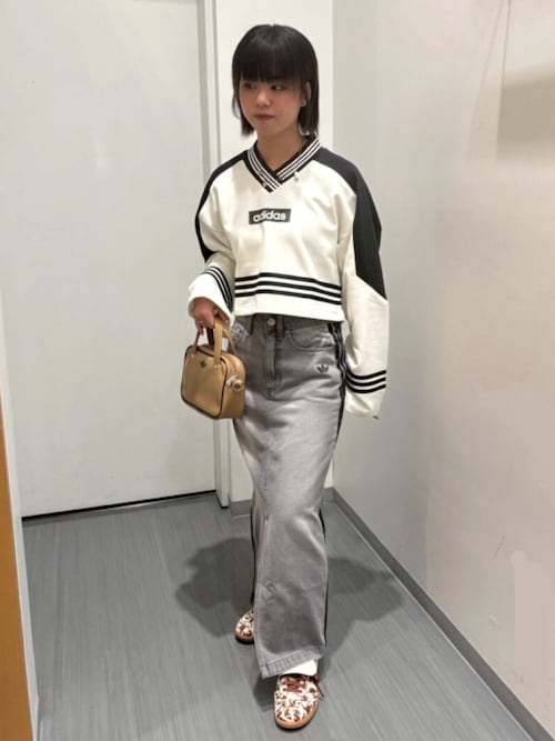 セール】ブロッキング クルーネック スウェットシャツ / トレーナー