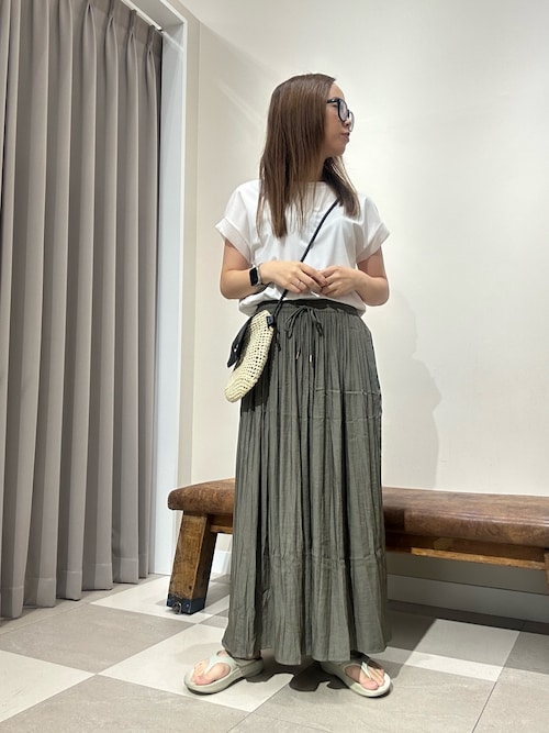 セール】イージーガウチョパンツ（その他パンツ）｜ITEMS