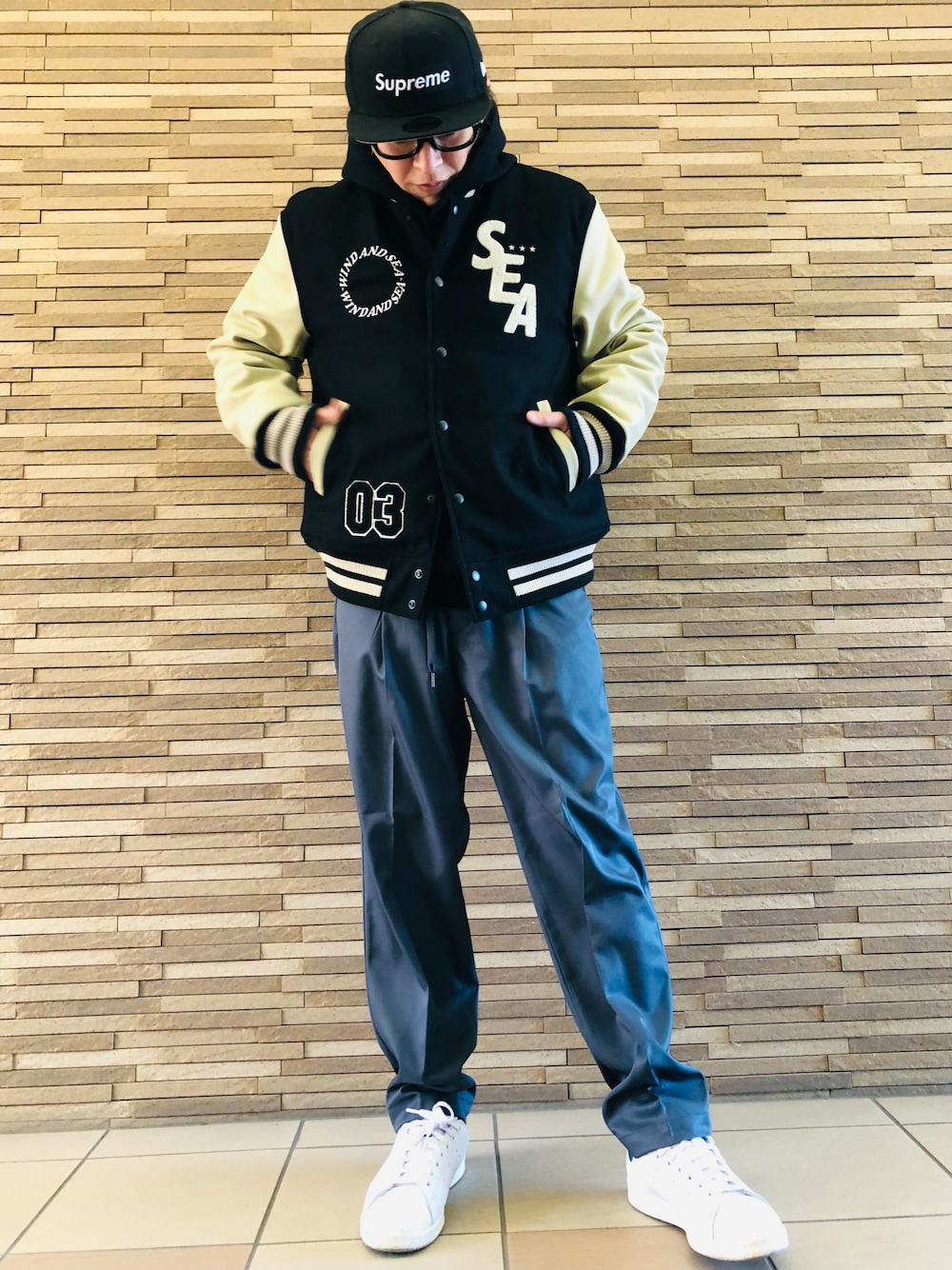 harutoexplorer｜WIND AND SEAのスタジャンを使ったコーディネート - WEAR