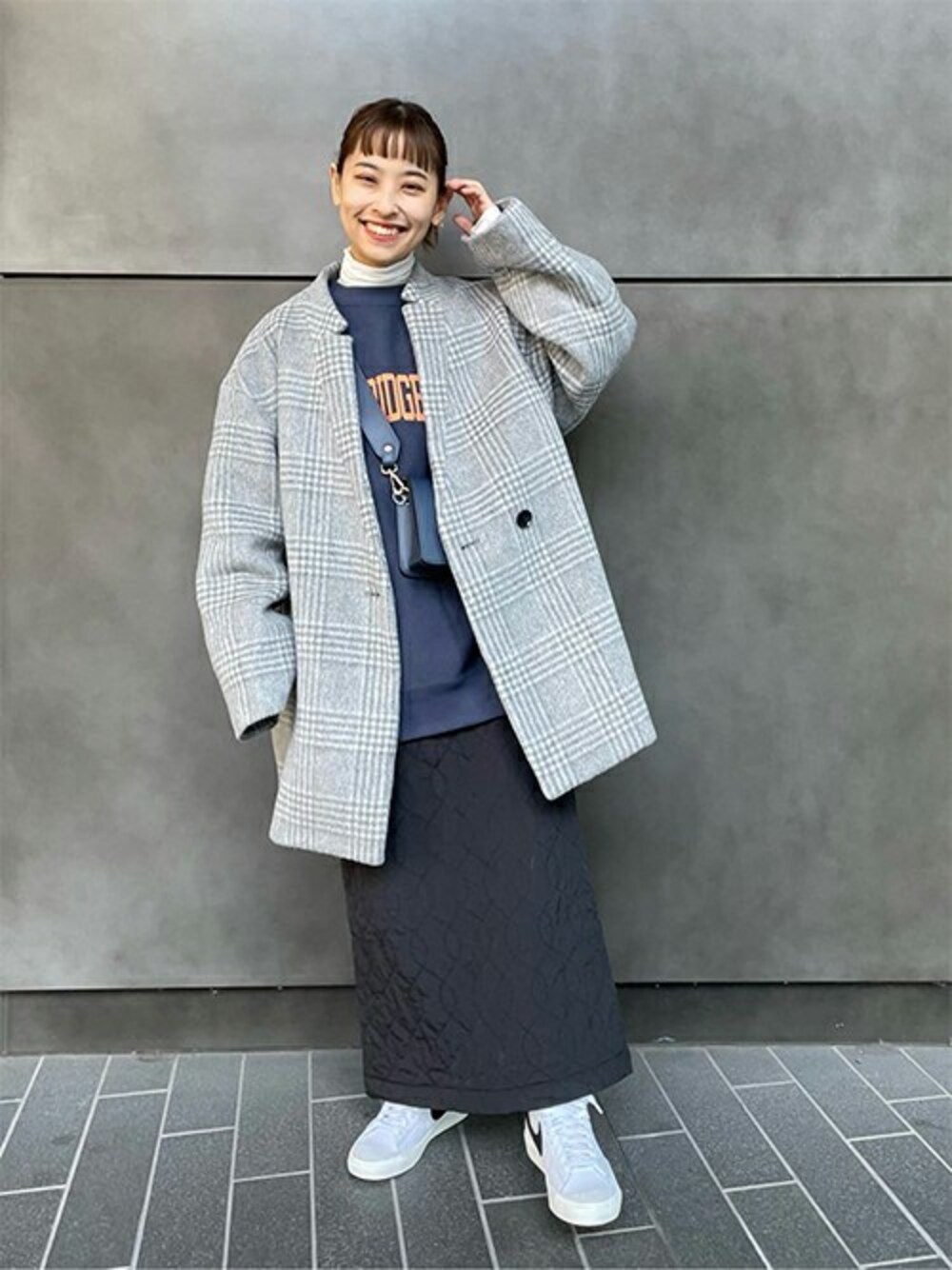 JOURNAL STANDARD（ジャーナルスタンダード）の「MANTECOシャギー