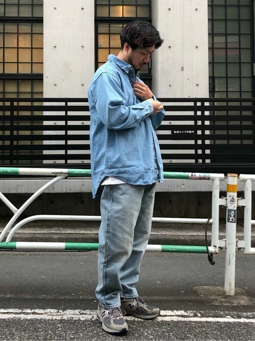 リーバイス STAFF MEN｜Levi'sのシャツ/ブラウスを使った