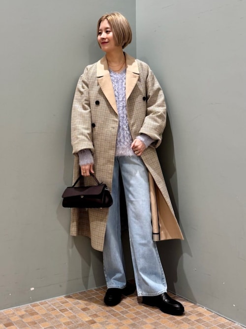 MACPHEE（マカフィー） コート アウター コットンリバーチェック