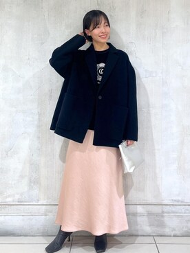 エンブロイダリースウェット-CreamyCotton /クリーミーコットン-を使っ