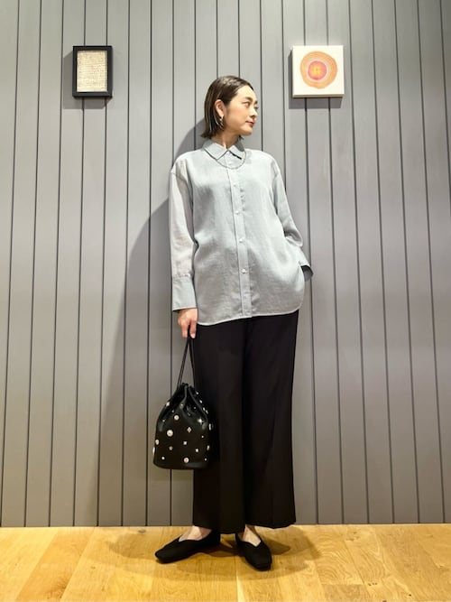 セール】スタッズ ドローストリング バッグ（ショルダーバッグ