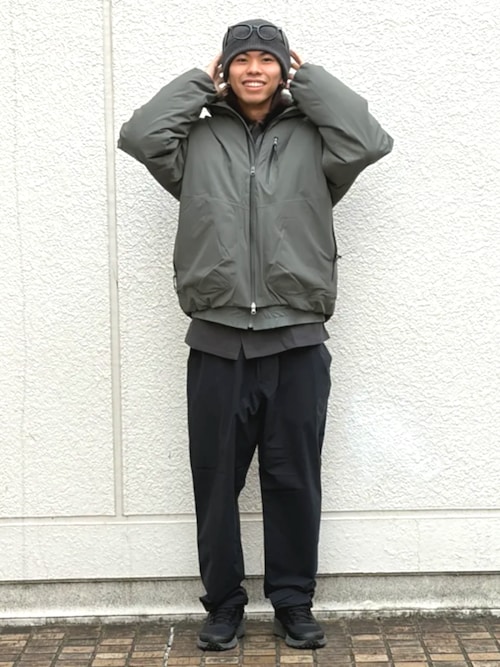 防水 防寒 通勤対応 COLUMBIA BLACK LABEL／メンズ コーブトゥドーム