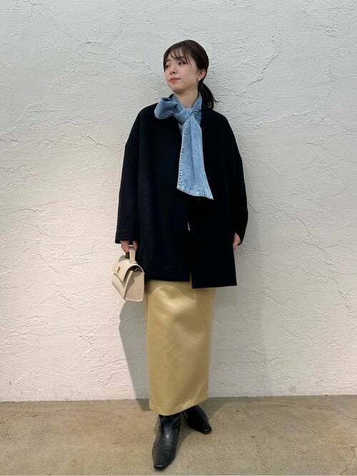 DENIMボウブラウス（シャツ/ブラウス）｜Whim Gazette（ウィムガゼット