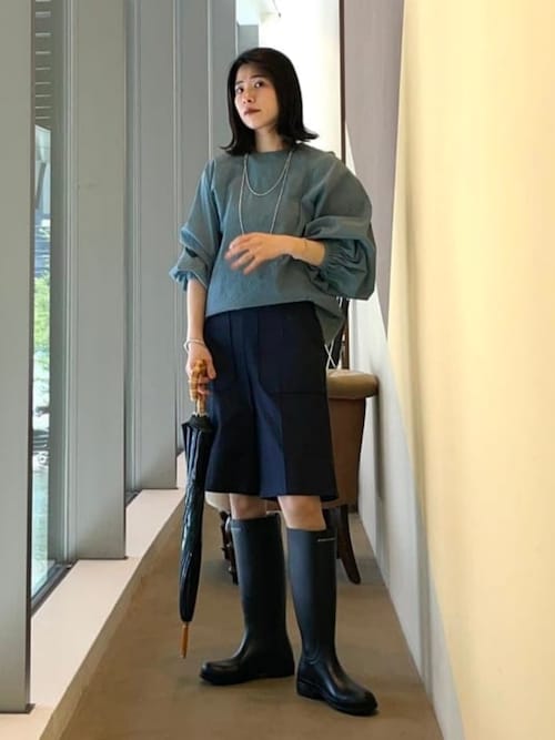 MACKINTOSH / WINSTON ロング レインブーツ（レインシューズ