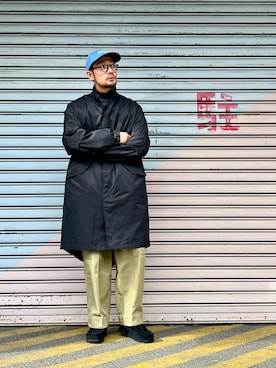 別注』TAION×URBAN RESEARCH 3WAYモッズコートを使った人気