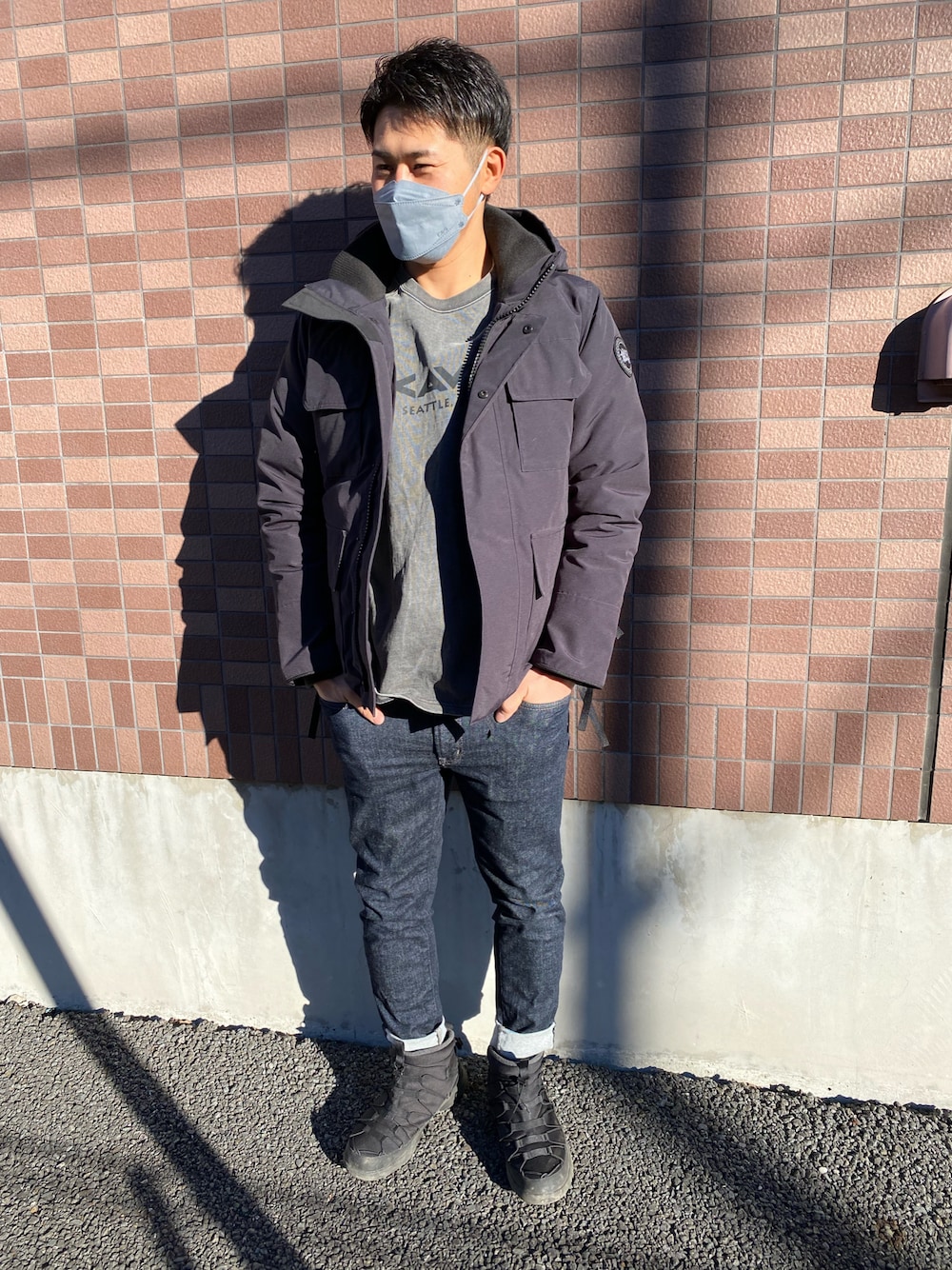 CANADA GOOSE（カナダグース）＞ MAITLAND PARKA BLACK LABEL/メイト