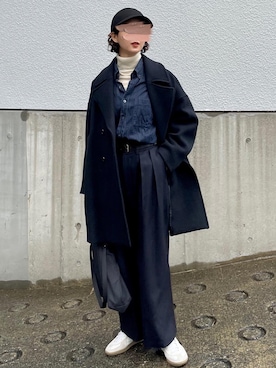 Curensology(カレンソロジー)/メルトンオーバーピーコートを使った人気