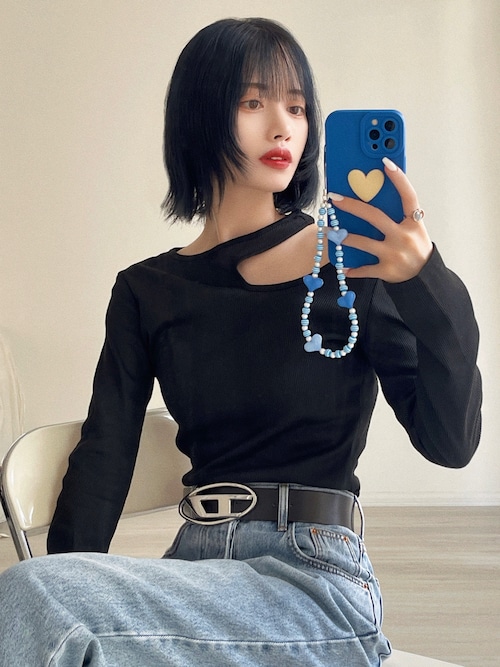 レディース ベルト B-1DR W（ベルト）｜DIESEL（ディーゼル）の