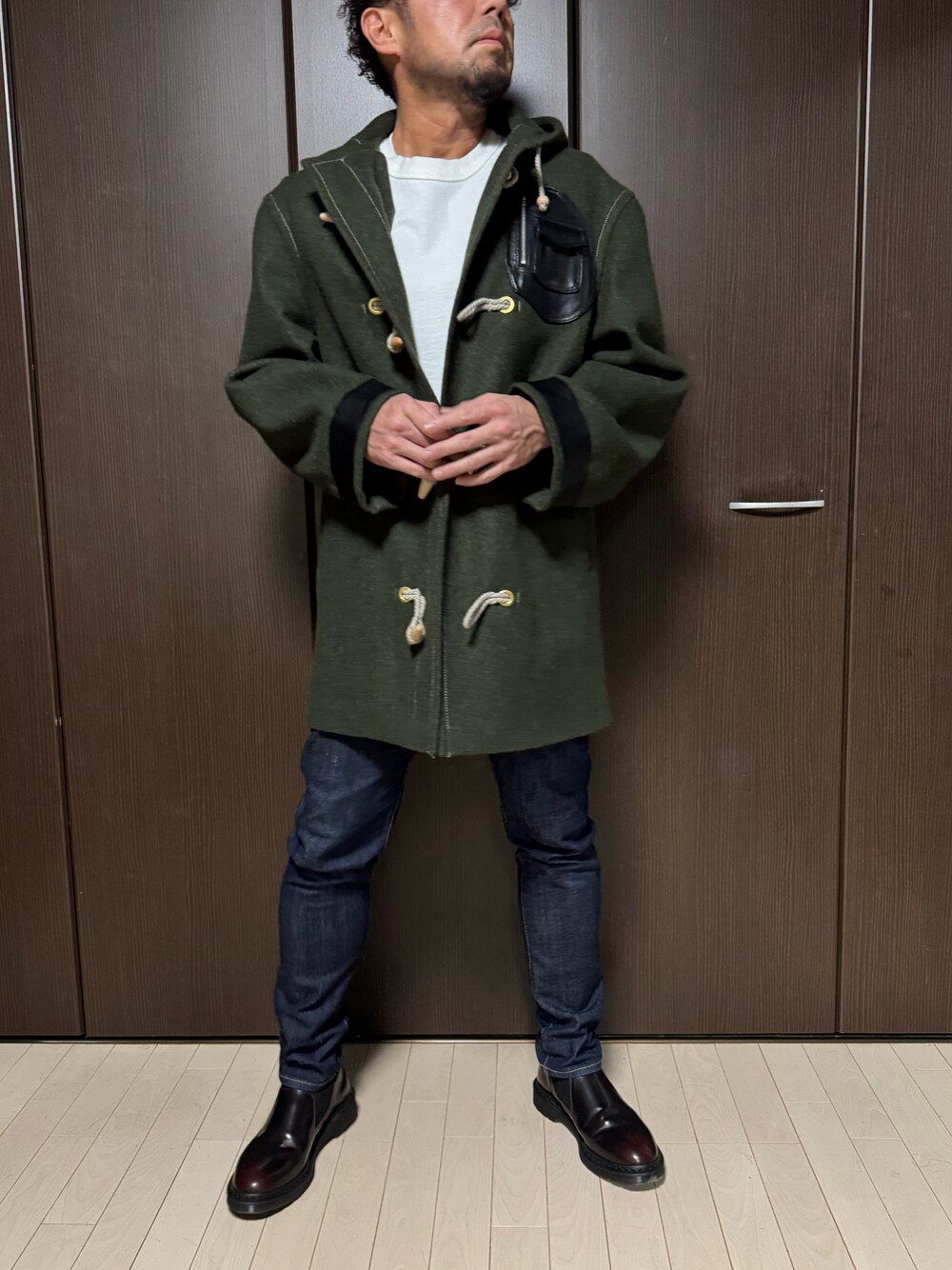 Maison Margielaのダッフルコートを使ったメンズ人気ファッション