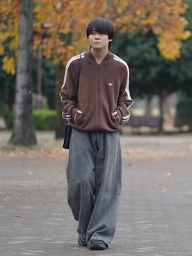 KNIT SST / トラックトップ ニット / トラックジャケット / ジャージ