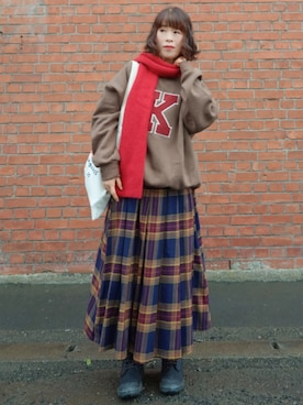 サップランド アーク ミッド オムニテックを使った人気ファッション