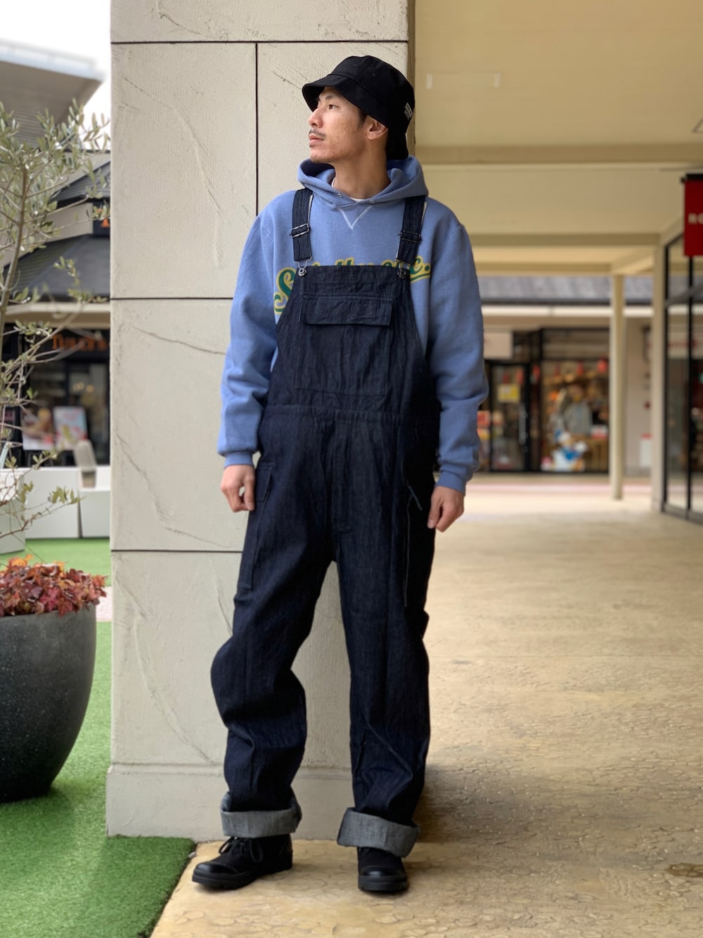 AVIREX（アヴィレックス）の「AVIREX/アヴィレックス/TYPE BLUE/デニム