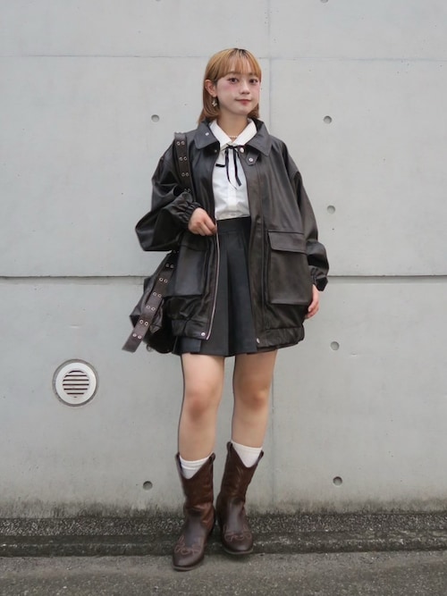 オリジナル刺繍 ウエスタンブーツ TINA：JOJUN（ブーツ）｜TINA：JOJUN